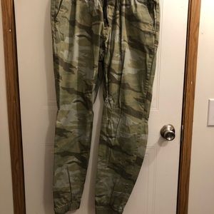 Camouflage pants never worn